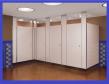 Toilet Partitions - Plastic Laminate - Ceiling Brace Toilet Partitions - Plastic Laminate - Ceiling Brace